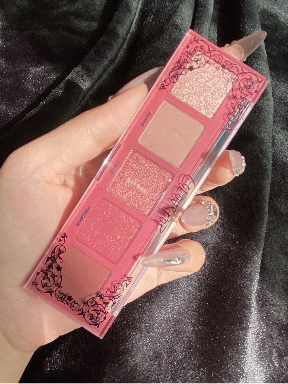 Colourpop Cherish Eyeshadow Palette - 5 Shades Pressed Powder